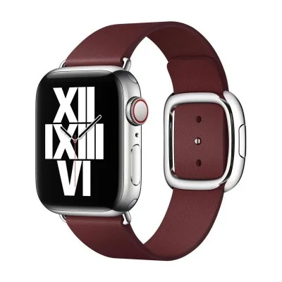 Apple 40mm Garnet Strap with Modern Buckle - Small
